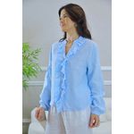CAMISA AGHATA AZUL BEBE