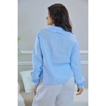 CAMISA AGHATA AZUL BEBE