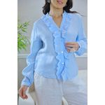 CAMISA AGHATA AZUL BEBE