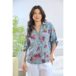 CAMISA ROSALINE MILITAR