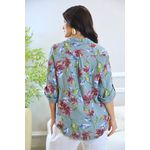 CAMISA ROSALINE MILITAR