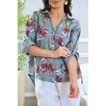 CAMISA ROSALINE MILITAR