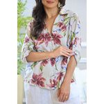 CAMISA ROSALINE BEGE