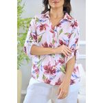 CAMISA ROSALINE ROSA BEBÊ