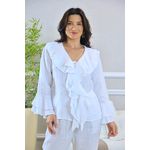 CAMISA AMARA BRANCO