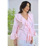 CAMISA AMARA ROSA BEBÊ