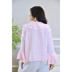 CAMISA AMARA ROSA BEBÊ
