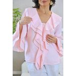 CAMISA AMARA ROSA BEBÊ