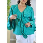 CAMISA AMARA VERDE BANDEIRA