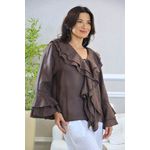 CAMISA AMARA MARROM