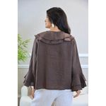 CAMISA AMARA MARROM