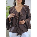 CAMISA AMARA MARROM