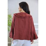 CAMISA AMARA BORDO