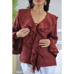 CAMISA AMARA BORDO