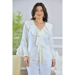 CAMISA AMARA OFF WHITE