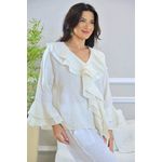 CAMISA AMARA OFF WHITE