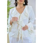 CAMISA AMARA OFF WHITE