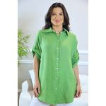 CAMISA MENDONÇA PISTACHE