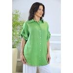 CAMISA MENDONÇA PISTACHE