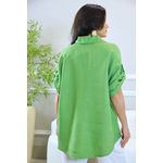 CAMISA MENDONÇA PISTACHE