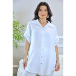 CAMISA MENDONÇA BRANCO