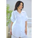 CAMISA MENDONÇA BRANCO