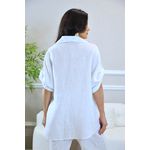CAMISA MENDONÇA BRANCO