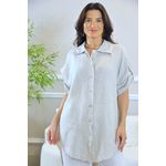 CAMISA MENDONÇA BEGE