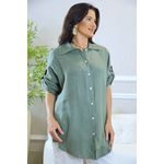 CAMISA MENDONÇA MILITAR