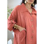 CAMISA MONICA GOIABA