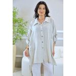 CAMISA MONICA BEGE