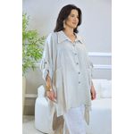 CAMISA MONICA BEGE