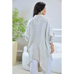 CAMISA MONICA BEGE