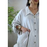 CAMISA MONICA BEGE
