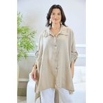 CAMISA MONICA CARAMELO