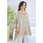 CAMISA MONICA CARAMELO