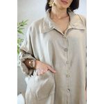 CAMISA MONICA CARAMELO
