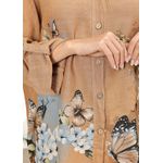 CAMISA MARIA ELOÁ CARAMELO
