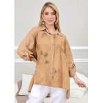 CAMISA SAMARA CARAMELO