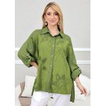 CAMISA SAMARA VERDE MUSGO