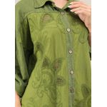 CAMISA SAMARA VERDE MUSGO