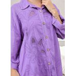 CAMISA SAMARA ROXO