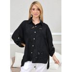 CAMISA SAMARA PRETO