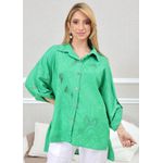 CAMISA SAMARA VERDE GUCCI