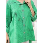 CAMISA SAMARA VERDE GUCCI