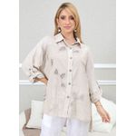 CAMISA SAMARA BEGE