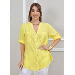 CAMISA SILMARA AMARELO