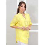 CAMISA SILMARA AMARELO
