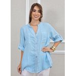 CAMISA SILMARA AZUL BEBE