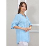 CAMISA SILMARA AZUL BEBE